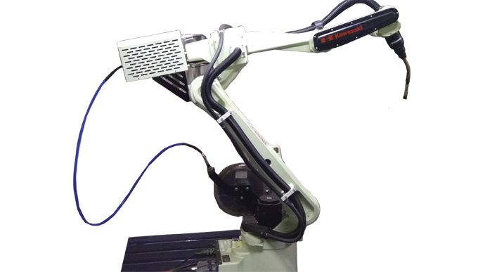 智能機器人焊接